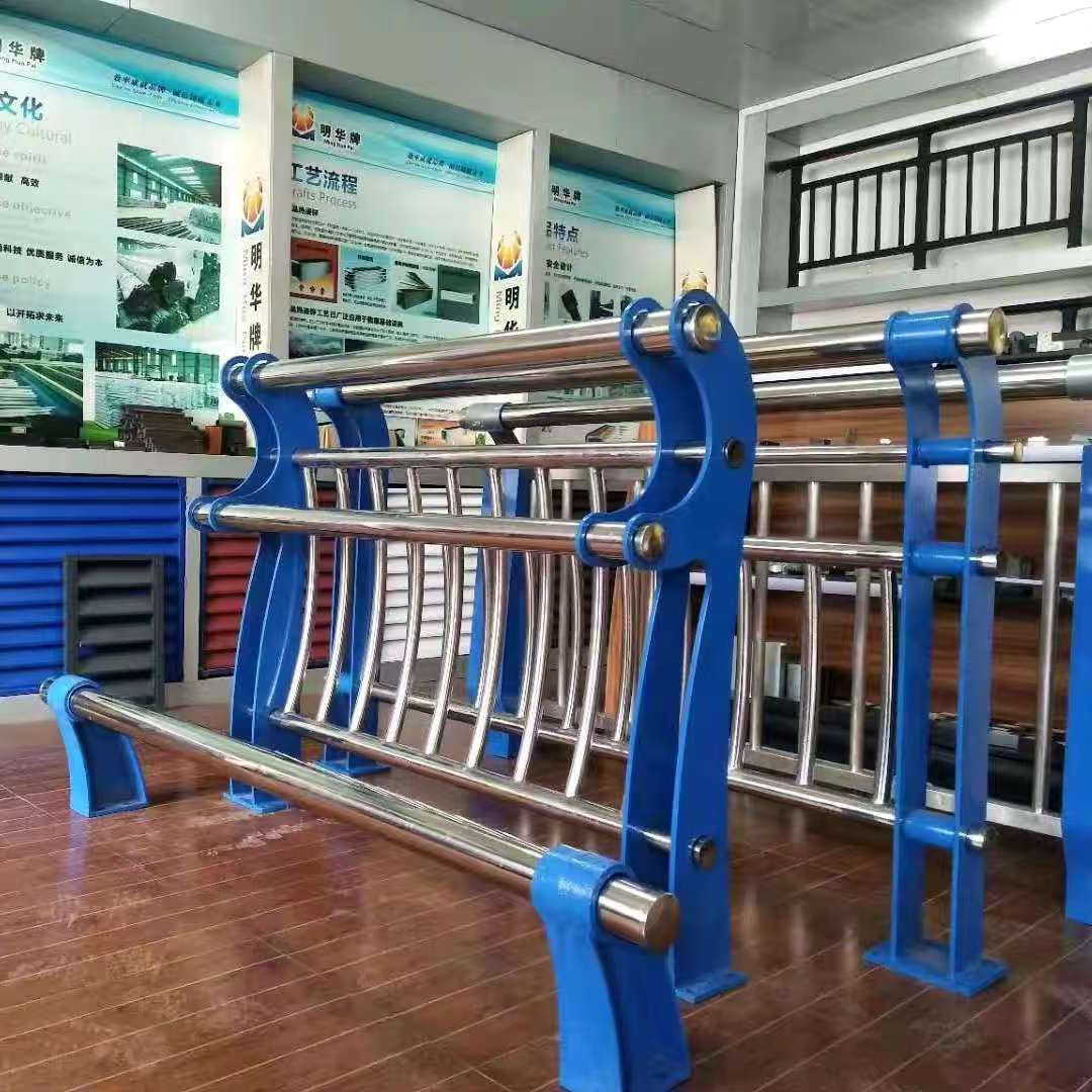 南昌市河道护栏桥梁护栏 - 方案